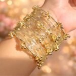 Rain Drop Kashmiri Bangles gift for Eid | Smilee