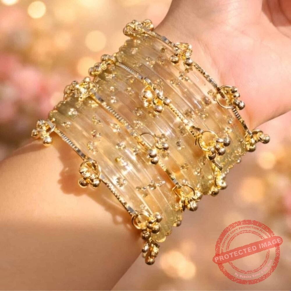 Rain Drop Kashmiri Bangles gift for Eid Rain Drop Kashmiri Bangles gift for Eid | Smilee