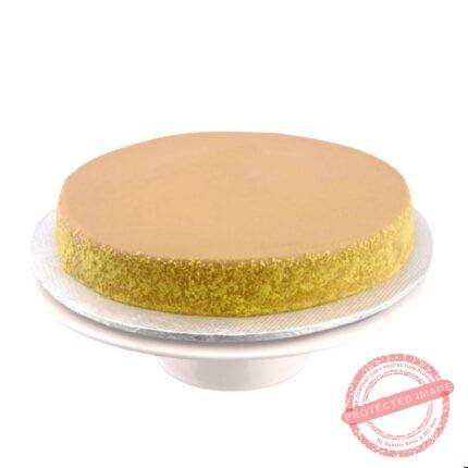 Coffee Fudge Cake 2 Lbs by & in Islamabad
