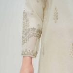 3 Piece Special Jacquard Suit (Stitched) gift for Eid | Smilee