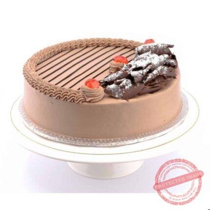 2 Pounds Chocolate Mousse cake by & in Islamabad