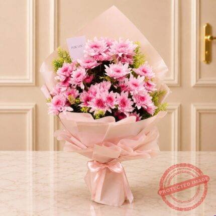 Imported Flowers Bouquet in Lahore | Smilee