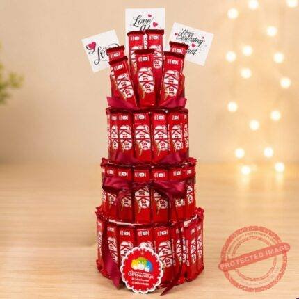 KitKat Love Tower for Wedding