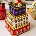 Luxe Tower chocolate gift for Wedding | Smilee