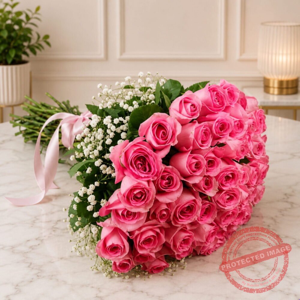 Pink Roses Imported in Lahore Pink Roses Imported in Lahore | Smilee