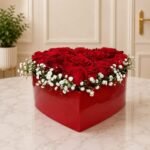 Affection flower arrangement in Lahore for Valentines Day | Smilee