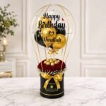Floral Balloon Blue Theme | Smilee