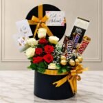 Round Chocolate Box for Valentines Day | Smilee