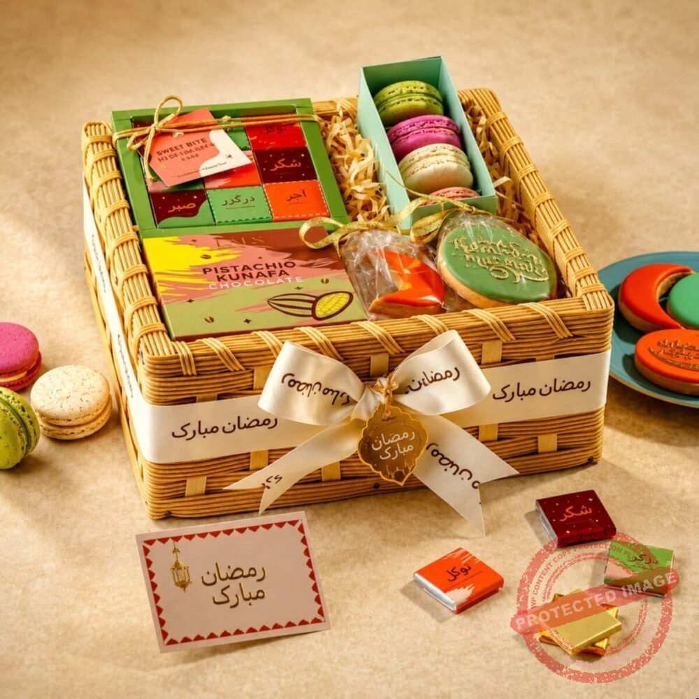 Roza Kushaye Hamper chocolate gift by Lals for Ramadan Roza Kushaye Hamper chocolate gift by Lals for Ramadan | Smilee