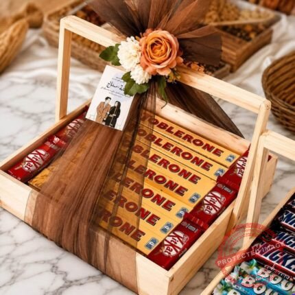 Toblerone Delight chocolate gift for Valentines Day | Smilee
