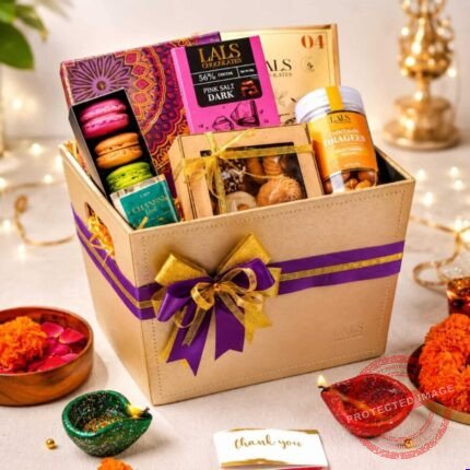 Sweet Celebration Hamper chocolate gift by Lals for Ramadan | Smilee
