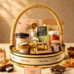 Ramazan Showstopper Basket chocolate gift by Lals for Ramadan | Smilee