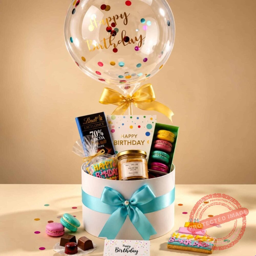 Birthday Love Hamper chocolate gift by Lals Birthday Love Hamper chocolate gift by Lals | Smilee