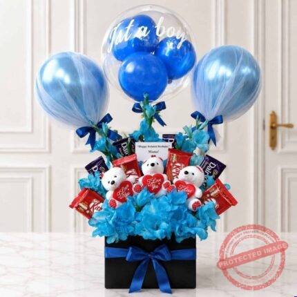 Love Is a Sign Floral Balloon | Smilee