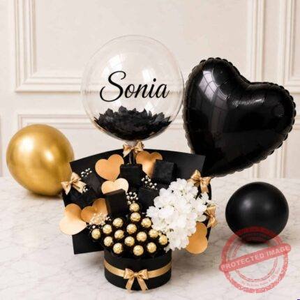 Lovely Floral Balloons | Smilee