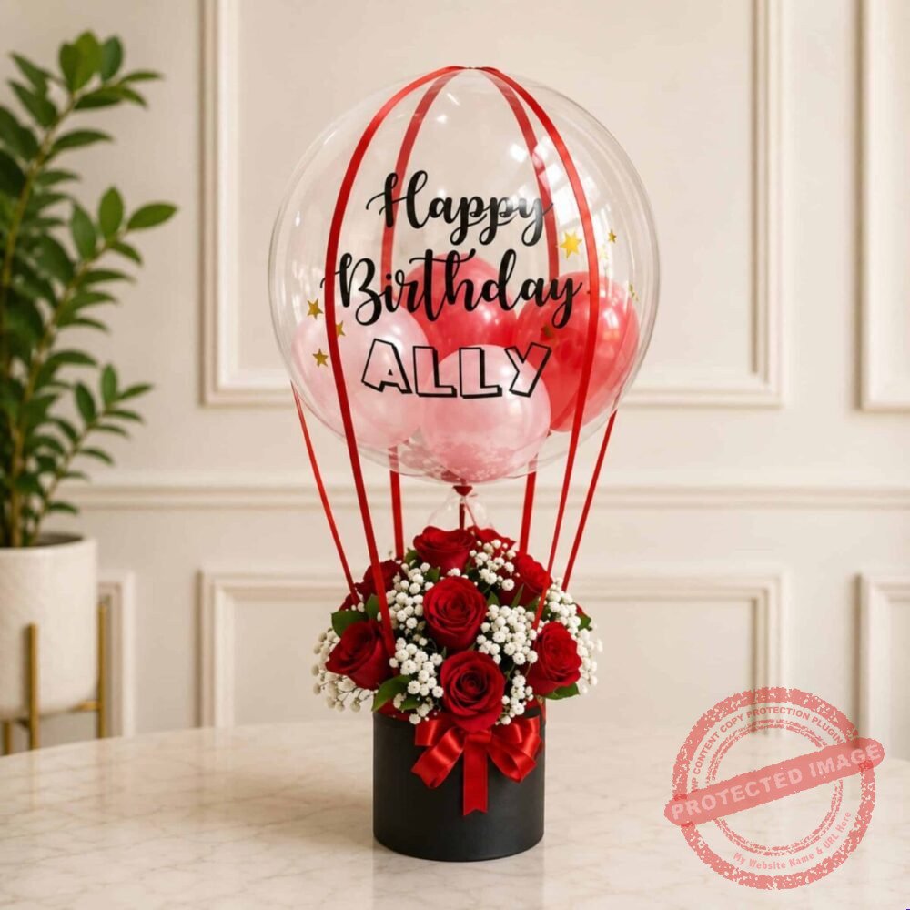 Floral Balloon Feel Sweet Floral Balloon Feel Sweet | Smilee