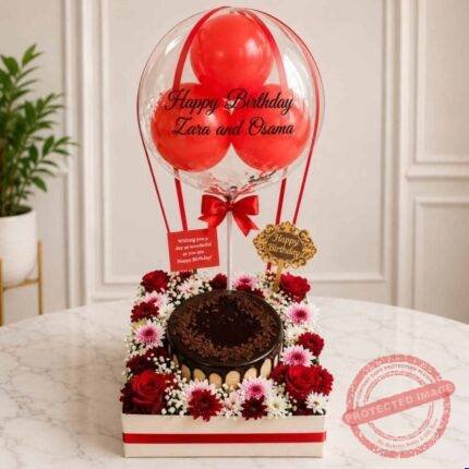 Taste with Bloom personalised gift for Valentines Day