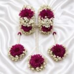 Imported Flowers Jewelry Set in Lahore for Wedding | Smilee