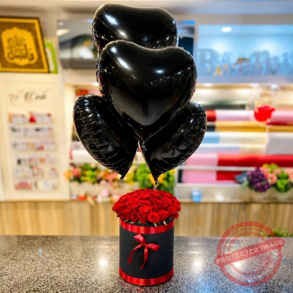 Red Lover Bloom 2 flower arrangement in Lahore for Wedding Red Lover Bloom 2 flower arrangement in Lahore for Wedding | Smilee