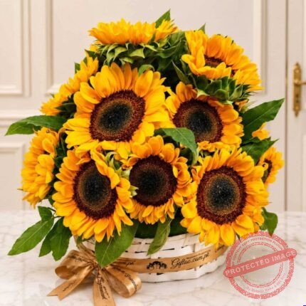 Sunflower Box | Smilee