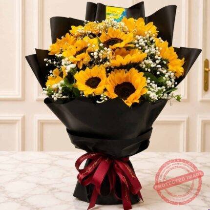 Sunflower Bouquet | Smilee