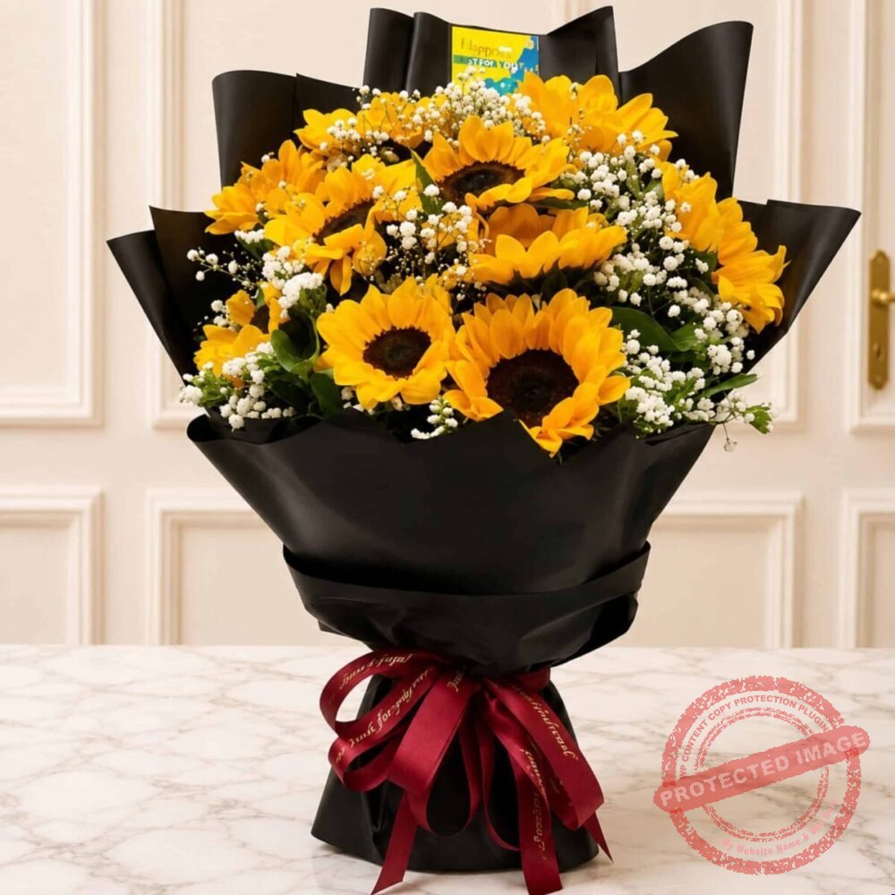 Sunflower Bouquet Sunflower Bouquet | Smilee