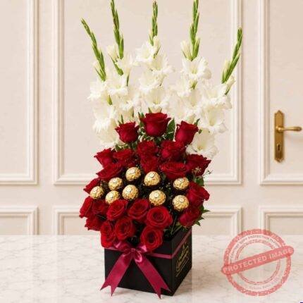 Decent Flowers Box | Smilee