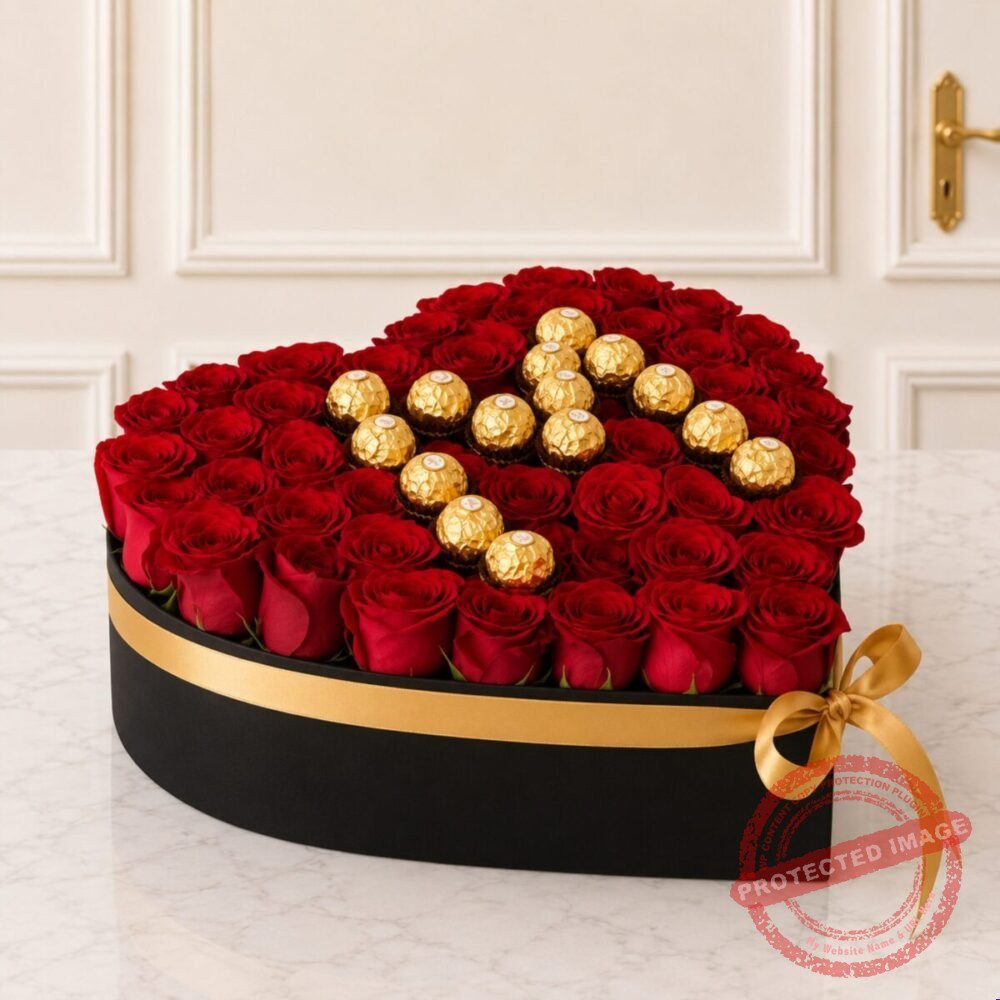 Heart Box with Alpha Heart Box with Alpha | Smilee