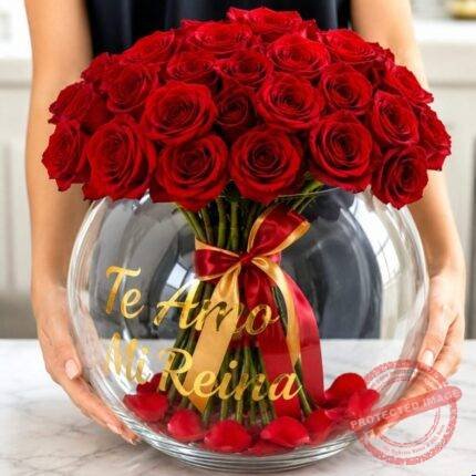 Flowers Bowl - Anniversary Gifts | Smilee
