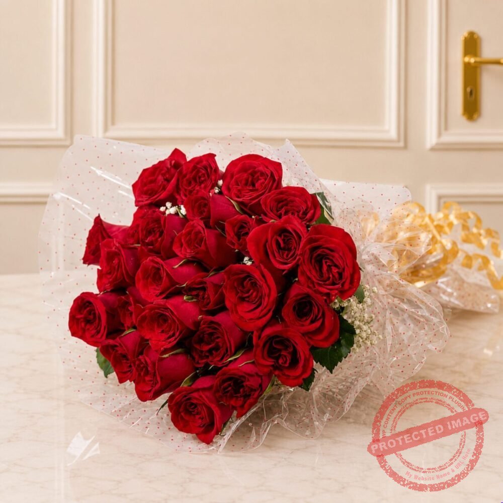 4 Dozen Red Roses Bouquet 4 Dozen Red Roses Bouquet | Smilee