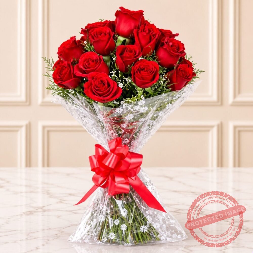 2 Dozen Red Roses Bunch 2 Dozen Red Roses Bunch | Smilee