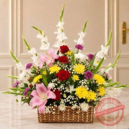 Flowers Basket Best | Smilee