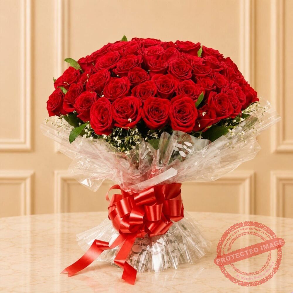 10 Dozen Red Roses by Bahawalpur in Lahore for New Year 10 Dozen Red Roses by Bahawalpur in Lahore for New Year | Smilee
