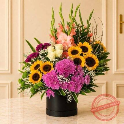 Arrangement of Blossoms flower arrangement by Father’s Day for Fathers Day | Smilee