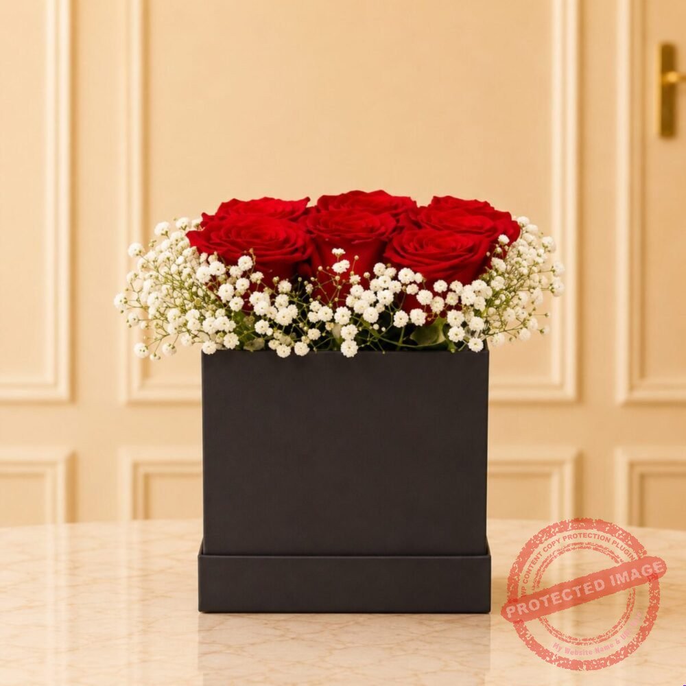 Small Rose Box in Lahore for Valentines Day Small Rose Box in Lahore for Valentines Day | Smilee