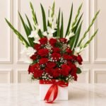 Flowers Box for Dad in Lahore for Fathers Day | Smilee
