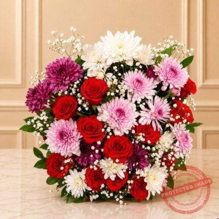 Crazy Flowers Box in Islamabad