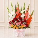 Rise & Shine flower arrangement in Lahore | Smilee