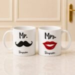 Mr. and Mrs. Mugs gift for Valentines Day | Smilee