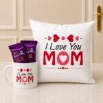 I Love You Mom Chocolate personalised gift for Mothers Day | Smilee