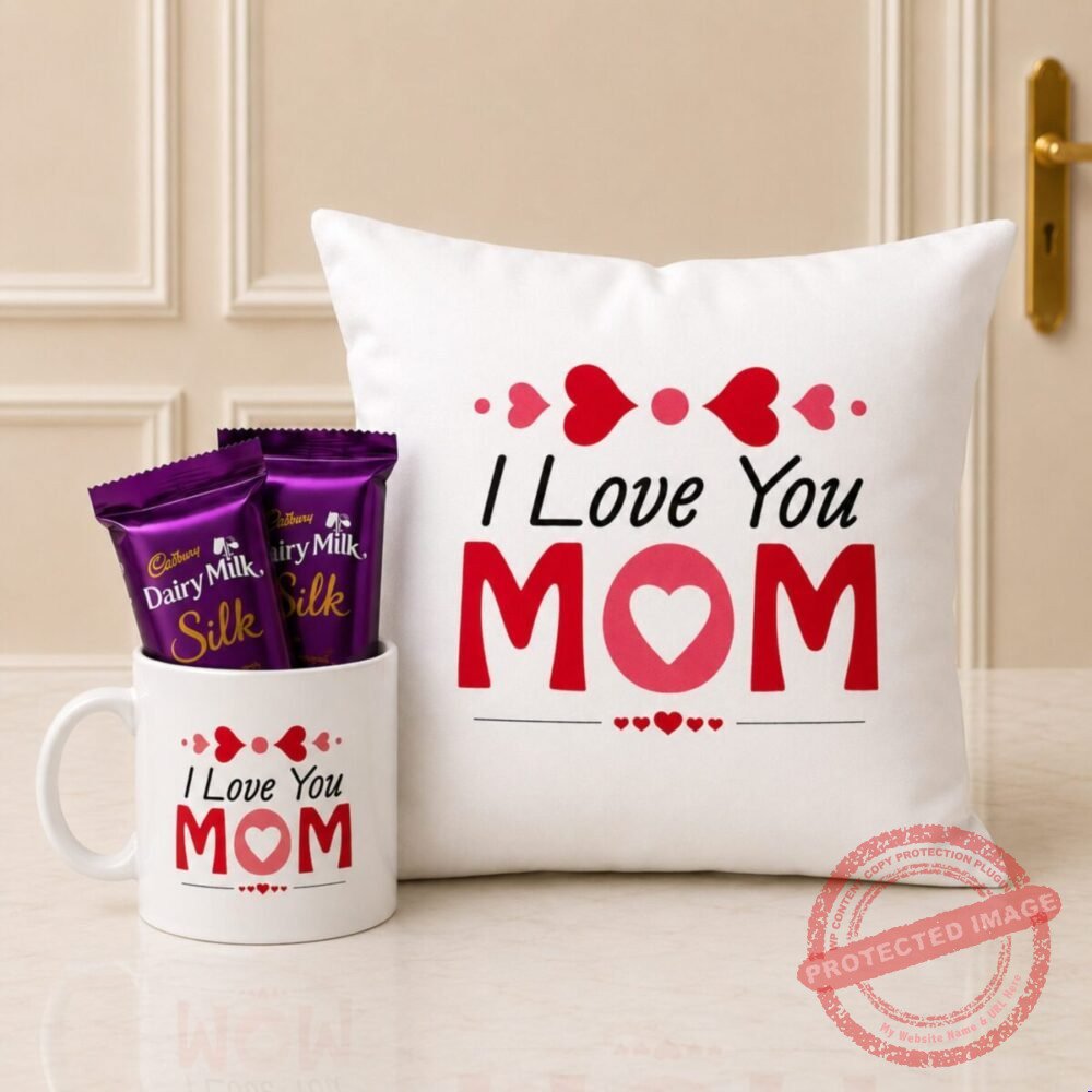 I Love You Mom Chocolate personalised gift for Mothers Day I Love You Mom Chocolate personalised gift for Mothers Day | Smilee
