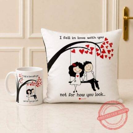 I Fall in Love Deal personalised gift by Mug Collection | Smilee
