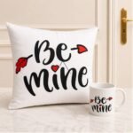 Be Mine Mug Cushion by Mug Collection | Smilee