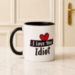 I Love You Idiot Mug gift for Valentines Day | Smilee