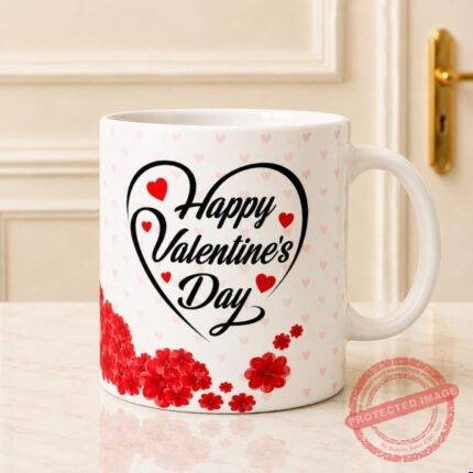 Valentines Day Mug gift by Mug Collection