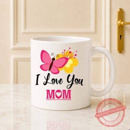 I Love Mom gift by Mother’s Day for Mothers Day