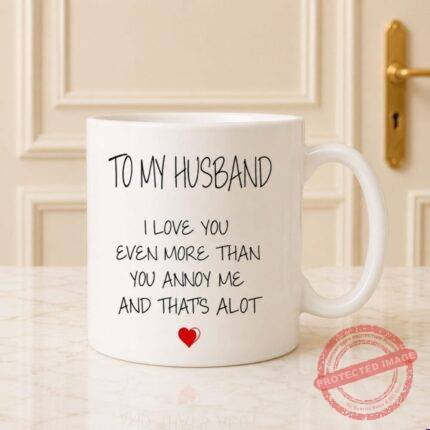 Its for Husband gift for Anniversary