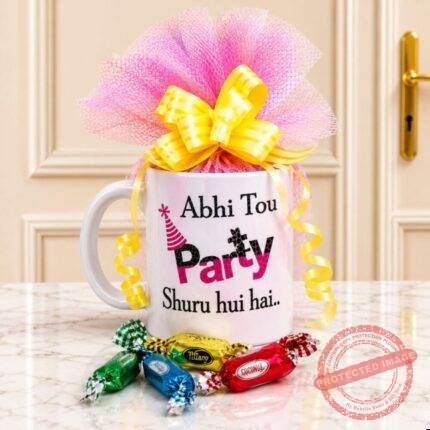 Abhi to Party Shuru Hoi Hai gift for Birthday