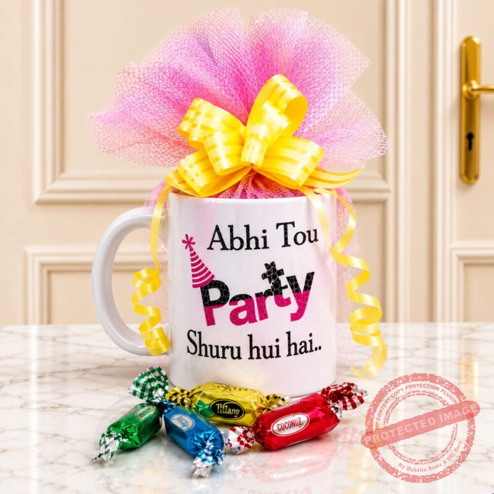 Abhi to Party Shuru Hoi Hai gift for Birthday Abhi to Party Shuru Hoi Hai gift for Birthday | Smilee