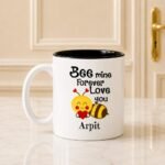 Be Mine Mug with Name gift by Mug Collection | Smilee